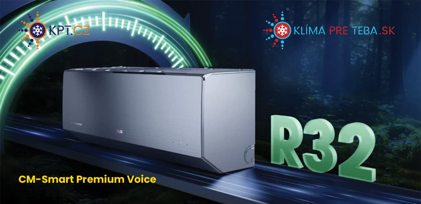 Klimatizacia AUX CM Smart Premium R32